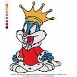 130x180 The King of Kings Buster Machine Embroidery Design Instant Download